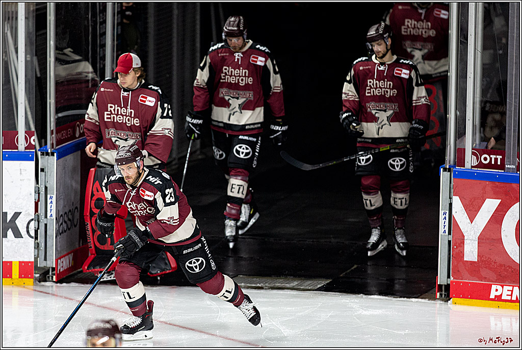 PENNY DEL;  Koelner Haie - Duesseldorfer EG ; Koeln, 17.12.2020